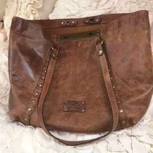 Patricia Nash Leather Tote